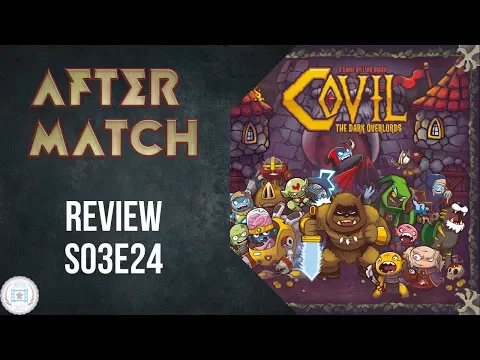 Covil: Mestre das trevas - Review S03E24