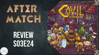 Covil: Mestre das trevas - Review S03E24
