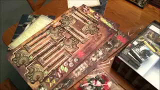 Secrets of the Lost Tomb Unboxing
