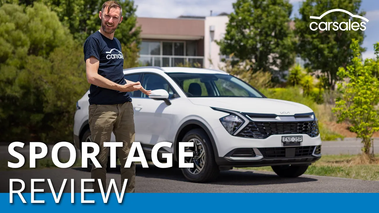 Kia Sportage S 2022 Review @carsales.com.au