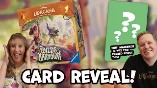 New Disney Lorcana Card Reveal – WILDS UNKNOWN! #WildsUnknown
