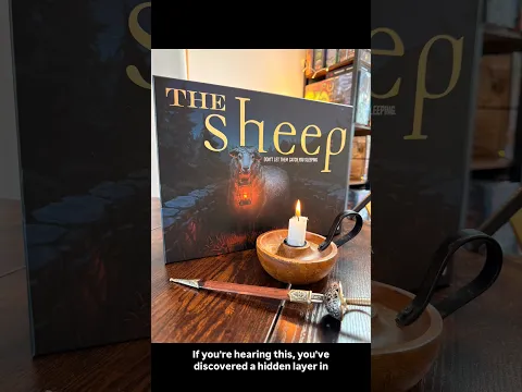 The Sheep unboxing - Zero Strategy Games