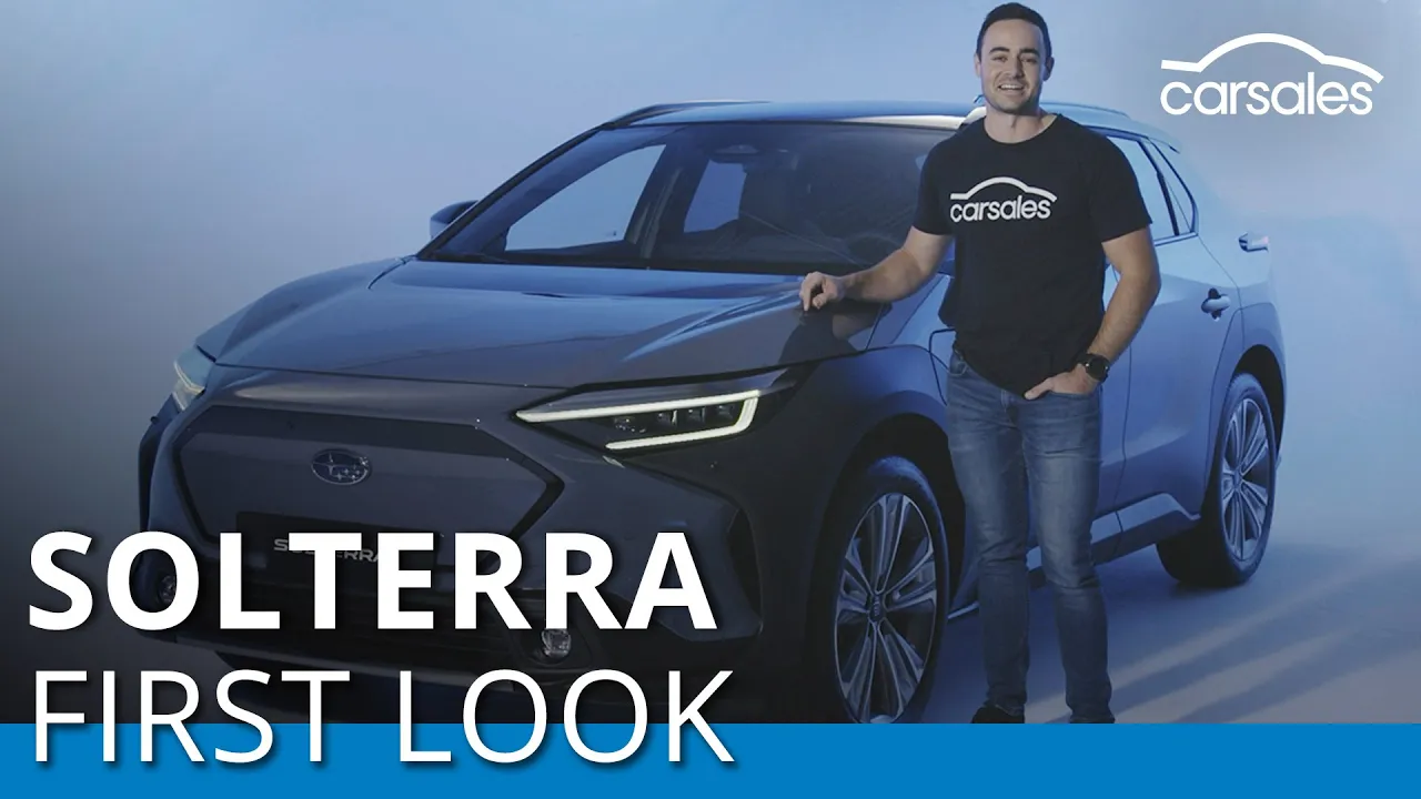 Subaru Solterra 2022 Walkround - First Look