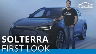 Subaru Solterra 2022 Walkround - First Look