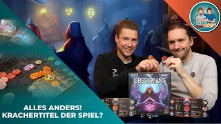 Tretet näher, wir haben eine ganz heiße SPIEL-Ware! | Obscurians Preview