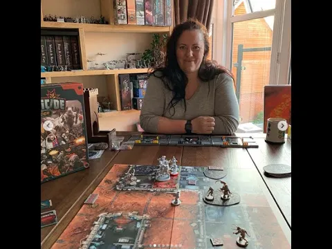 CBK Gaming Review Zombicide Invader