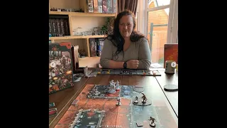 CBK Gaming Review Zombicide Invader