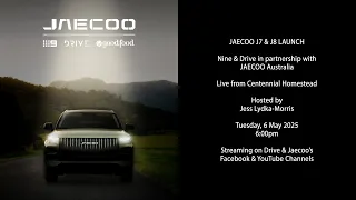 Jaecoo J7 & J8 Launch