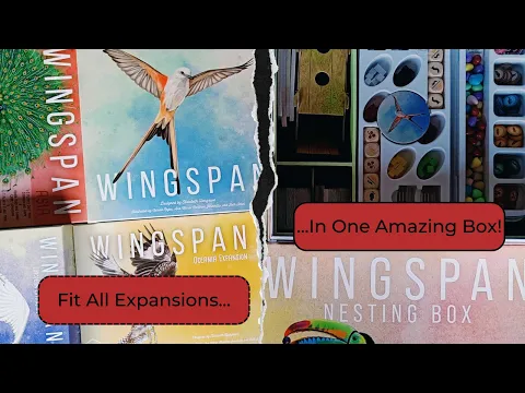 Wingspan Nesting Box | Unboxing, Reboxing and Review