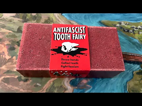 “Antifascist Tooth Fairy” Board Game Playthrough