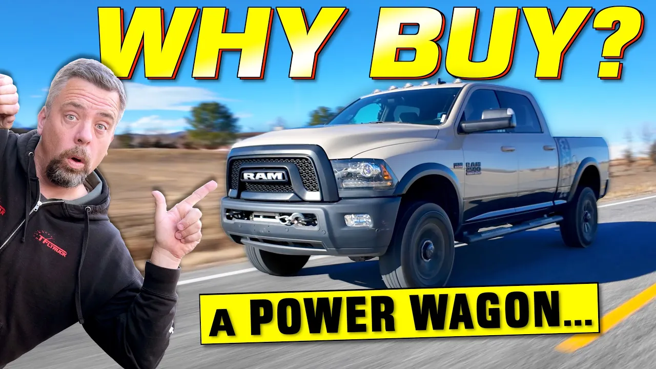 A Ram Power Wagon Is a Surprising Used Truck Bargain! | Why Buy Ep. 2