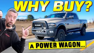 A Ram Power Wagon Is a Surprising Used Truck Bargain! | Why Buy Ep. 2