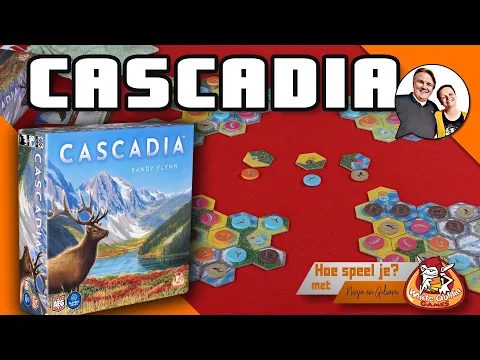 Cascadia - Hoe speel je - White Goblin Games