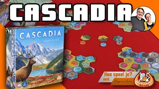 Cascadia - Hoe speel je - White Goblin Games