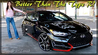 The BEST Hot Hatch Just Got Better // 2021 Veloster N DCT Review