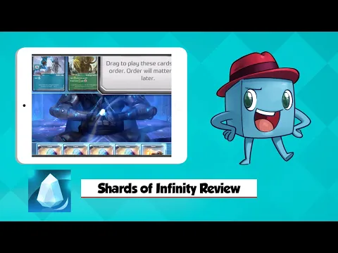 Shards of Infinity App Review - with Tom Vasel