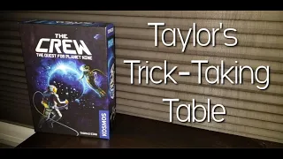 The Crew (Solo Variant) ~ Taylor's trick-Taking Table