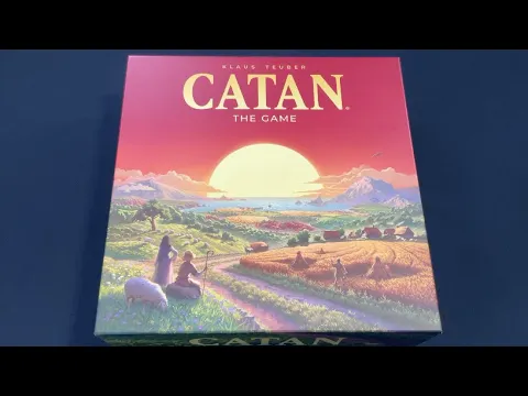 TDG: Catan 6th Edition unboxing with Ray