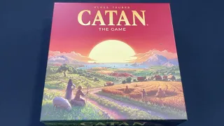TDG: Catan 6th Edition unboxing with Ray