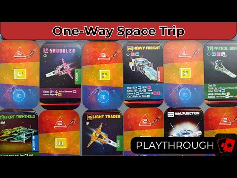 Dog Star Tripper | Solo Playthrough - A Pocket-Sized Space Run