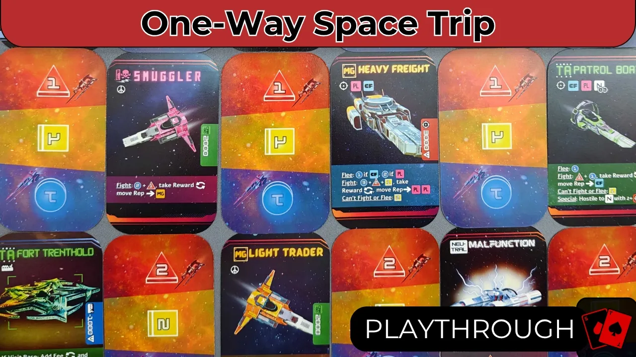 Dog Star Tripper | Solo Playthrough - A Pocket-Sized Space Run