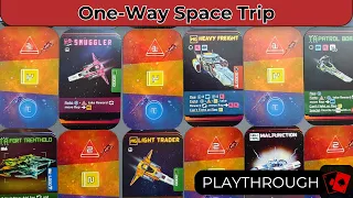 Dog Star Tripper | Solo Playthrough - A Pocket-Sized Space Run