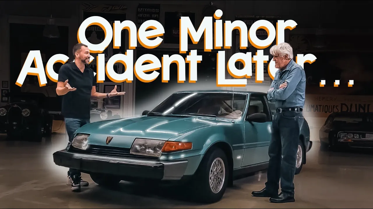 This 1980 Rover 3500 V8 Drove 2,000 Miles. Then Jason Cammisa Crashed It! | Jay Leno's Garage