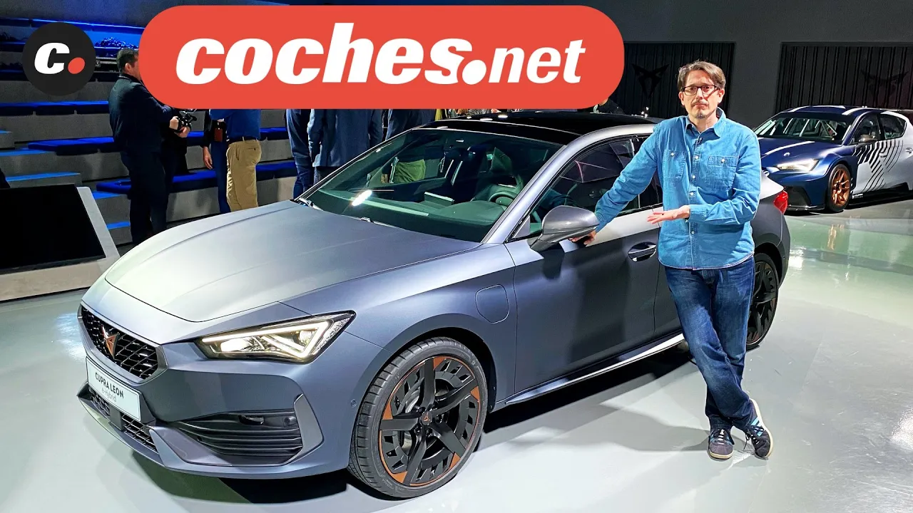 CUPRA LEÓN: Adiós, Seat León Cupra | Prueba Estática / Preview en español | coches.net