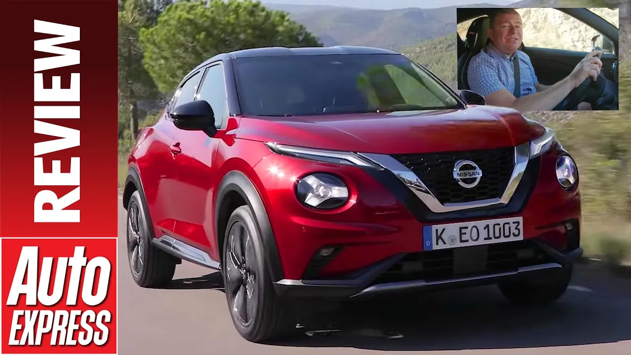 New 2020 Nissan Juke review - is this the world's first sporty crossover to drive?
