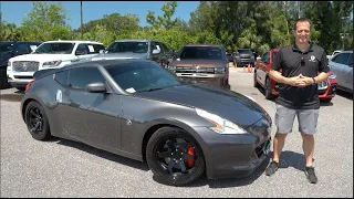 This Nissan 370Z 40th Anniv Edition is one of the MOST affordable modded sports cars!