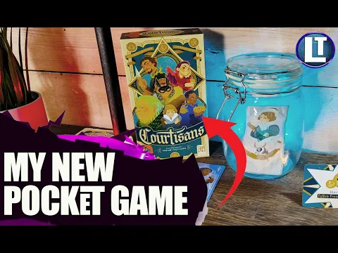 My New Favorite Pocket Board Game: COURTISANS