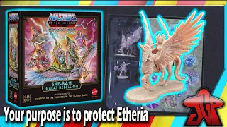 SILENT unboxing: She-Ra and the Great Rebellion for Masters of the Universe: The Board Game