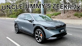 Uncle Jimmy Picks Up a Zeekr 7X! | Handover Guide & Checks You MUST DO!