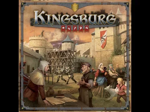Kingsburg 2nd Edición - revisión