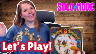 Hickory Dickory - BGG Solo-Mode w/ Foster the Meeple