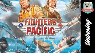 [Unboxing] Fighters of the Pacific (KS - All in) - Alors, on ouvre la boite?
