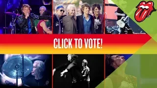 Vote for the Rolling Stones to play your song choice in Auckland!
