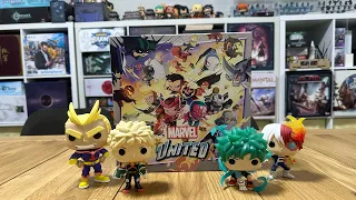 Marvel United + My Hero Academia Homebrew Crossover Battle