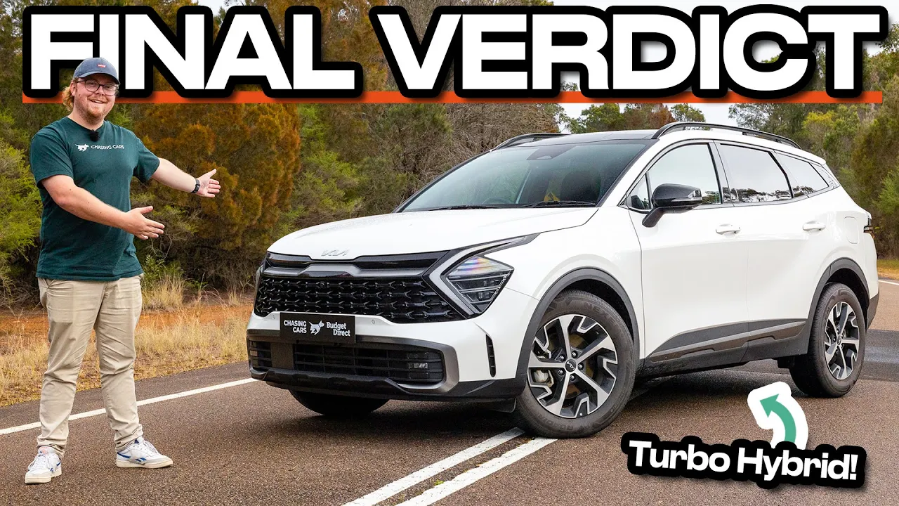 Our three-month 8000km long-term SUV test (Kia Sportage GT-Line Hybrid 2024 Long Term Review)