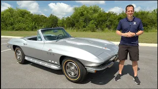 The 1966 Chevy C2 Corvette Stingray is one of the MOST beautiful cars ever made!
