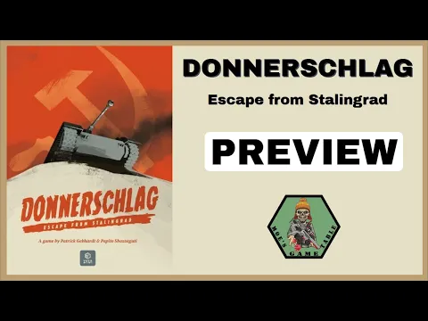 Moe previews Donnerschlag: Escape from Stalingrad