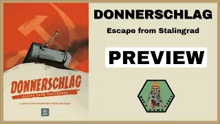 Moe previews Donnerschlag: Escape from Stalingrad