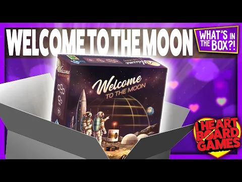 Welcome To The Moon Unboxing: What's In The Box?