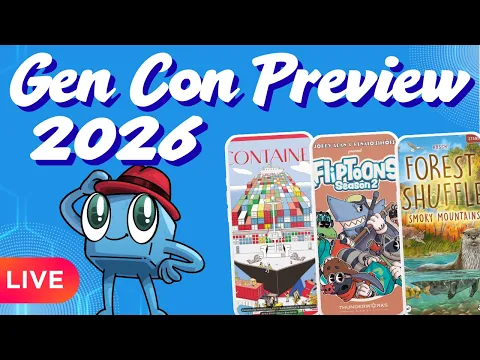 Gen Con Preview 2026