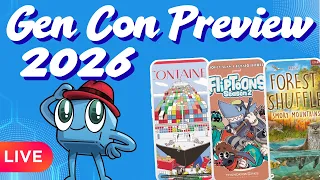 Gen Con Preview 2026