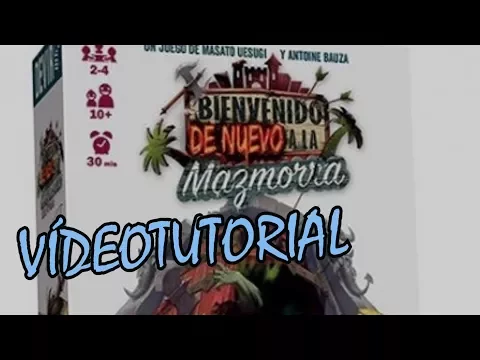 Bienvenido De Nuevo A La Mazmorra - Juego de mesa - Reseña/aprende a jugar