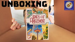 Lands of Amazement Unboxing