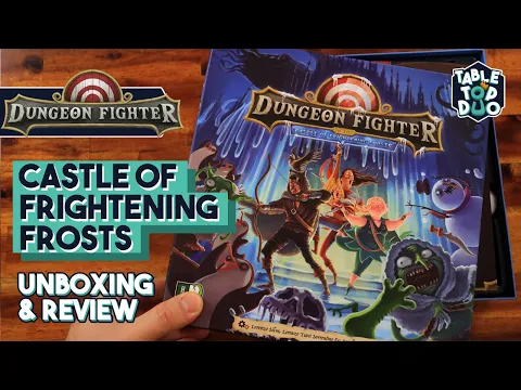 Castle of Frightening Frosts: A Dungeon Fighter Review & Unboxing