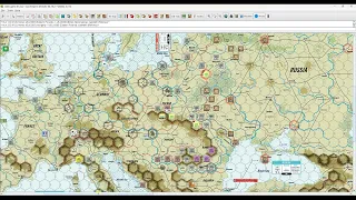 Let's Play Axis Empires: Totaler Krieg Video 19 - May-June 1943 (Total War!)