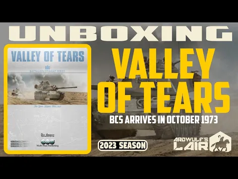 Unboxing | BCS Valley of Tears (MMP 2023)